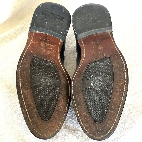 Dexter Shoes Vtg Wingtip Kiltie Tassel Loafer Burgundy Benchmade 10.5 USA Preppy main image 15
